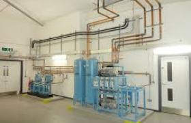 Medical Vacuum Plant